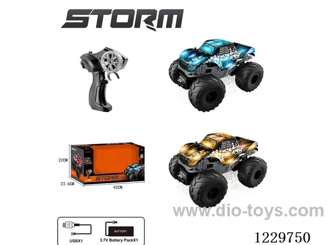 2.4G High Speed RC Lighted Car Included Battery