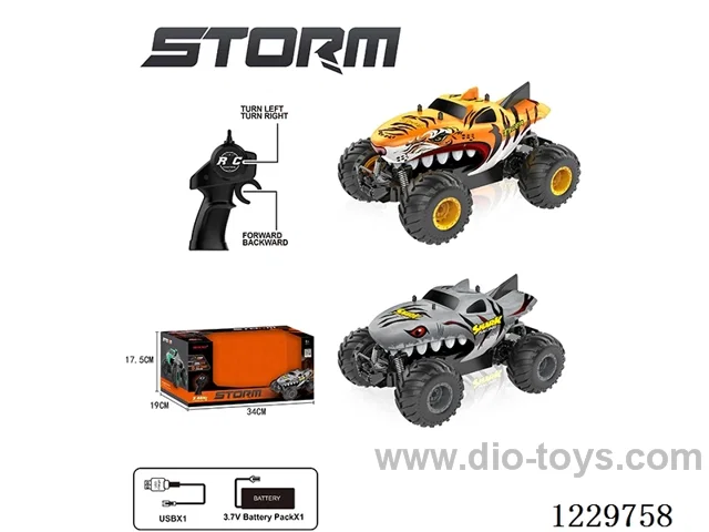2.4G high speed RC car (included battery)