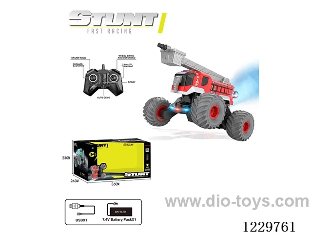 2.4G Stunt Dancing Car Included Battery