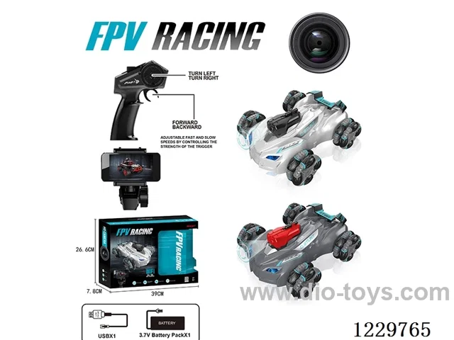 2.4G RC WIFI Car Included Battery