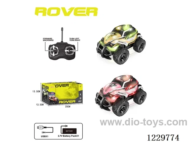 4ch RC Lighted RC Car+Included Battery