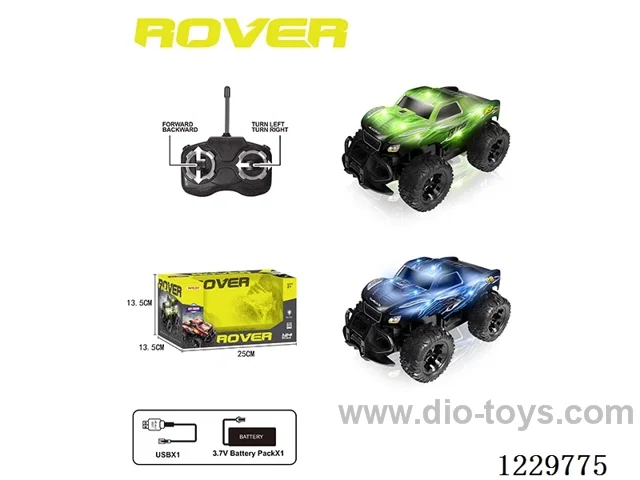 4ch RC Lighted RC Car+Included Battery