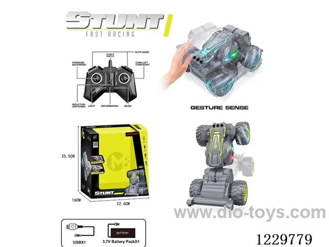 Transformer RC Car+Light+Sound Included Battery