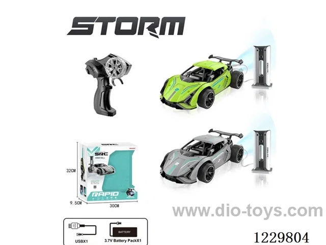 5ch Spray High-Speed RC Car Included Battery+ Charging Pile