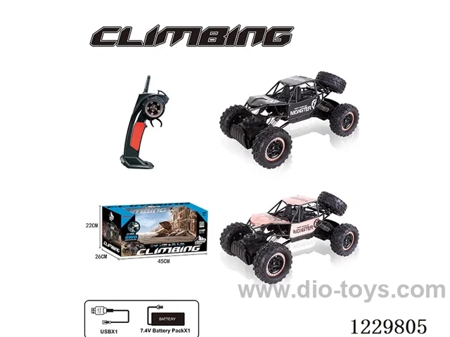 Alloy 2.4G Climbing 4ch RC Car(Included battery) 1:12 2.4G