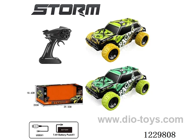 1:18 2.4G 4ch High Speed RC Car (Included Battery)