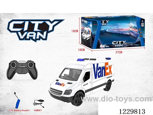 2.4G 4ch express RC car + lights + sound (included battery) USB cable