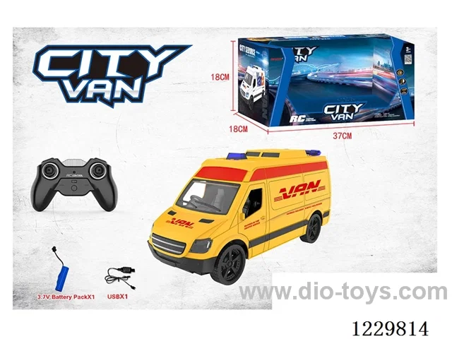 2.4G 4ch Express RC Car + Lights + Sound (Included Battery) USB Cable