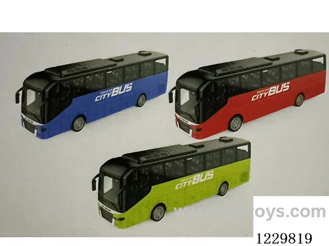 4ch RC Bus + Lights + Included Battery
