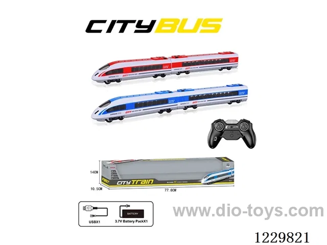 4ch RC Train + Lights ( included battery)