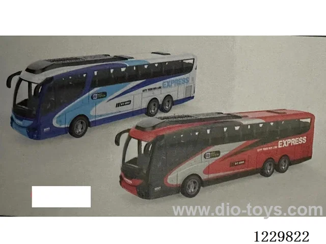 4ch RC Bus + Lights (included battery)