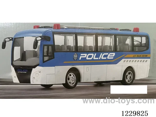 4ch RC Bus + Lights (included battery)