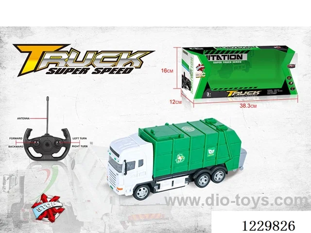 4ch Defense RC Vehicle + Lights not included battery