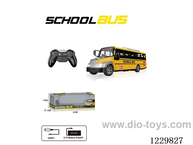 4ch RC Bus + Lights (included battery)