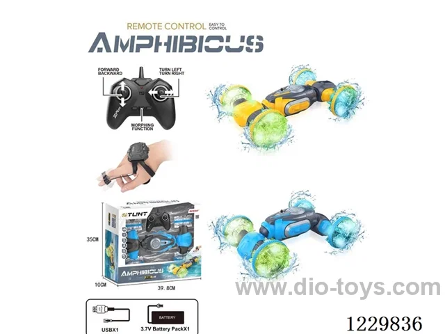 Land and Surface Stunt RC Vehicle Included Battery