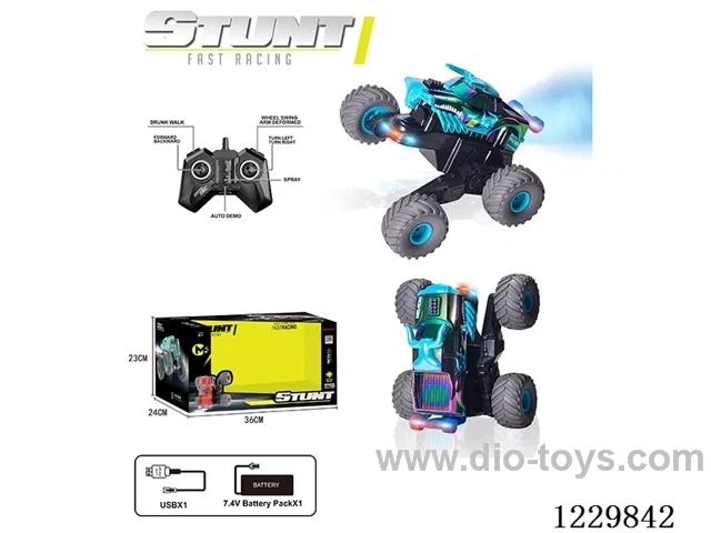 2.4G Stunt Dancing Car included battery