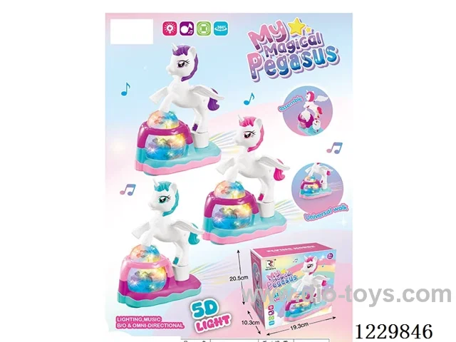 B/O universal toys with light