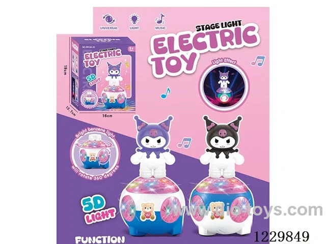 B/O toys with light