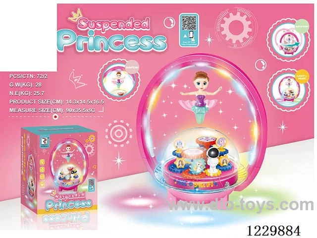 B/O universal toys with light