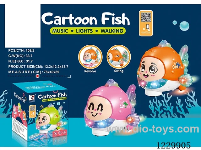 B/O universal toys W L/M