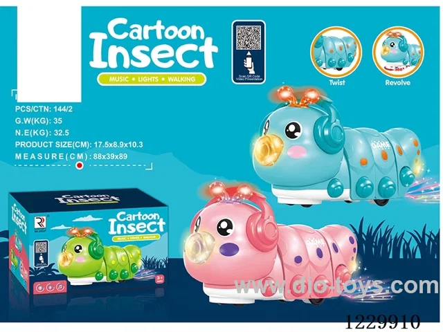 B/O universal toys W L/M