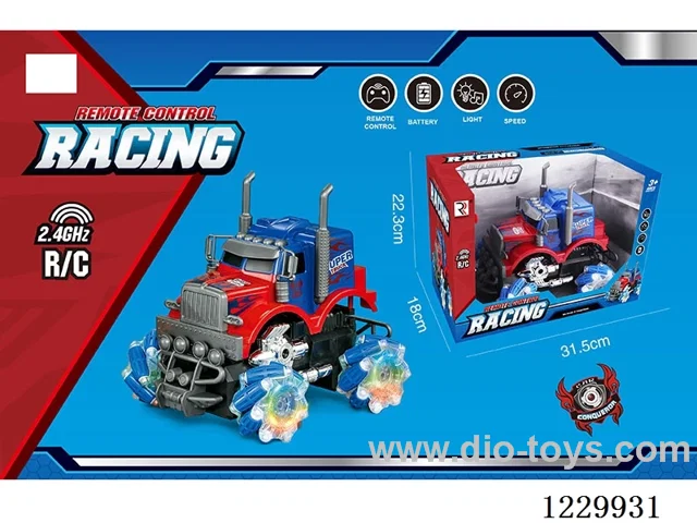 2.4G 1：18 RC car not included battery