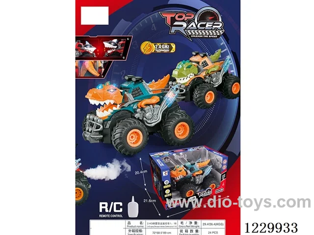 2.4G 1：18 RC car not included battery