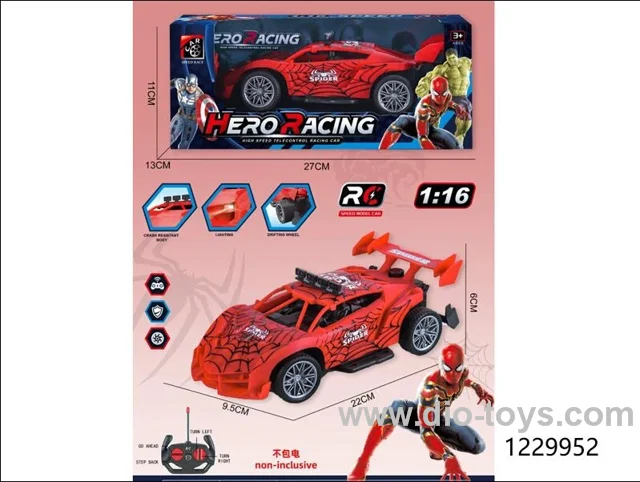 1:48 4 ch rc car，not include battery