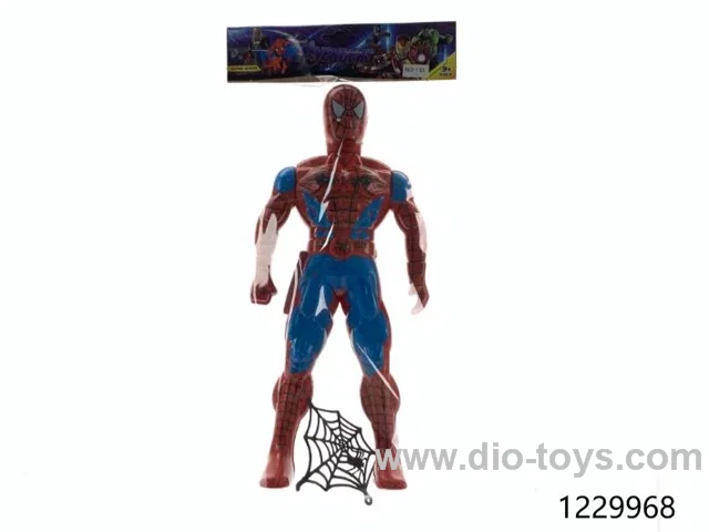 Spider-Man with light