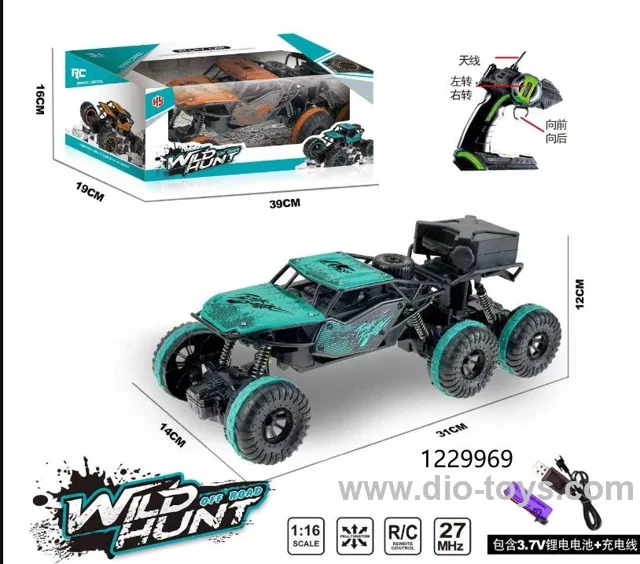 4 ch rc climbing car/include battery