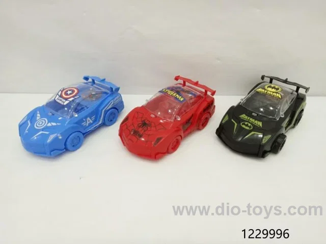 pull line car with light