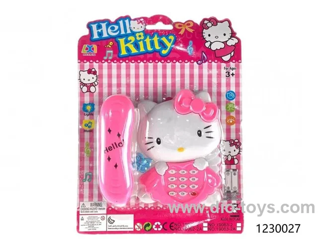 Telephone in blister card