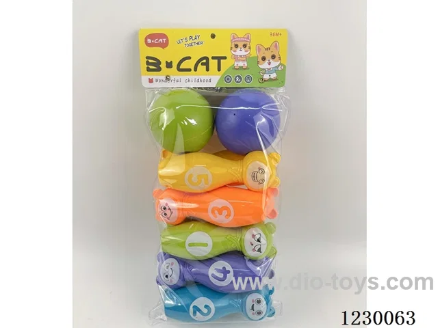 15CM Bowling Ball with Bell Sound