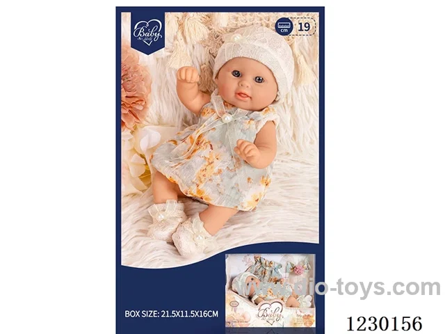8 inch doll set