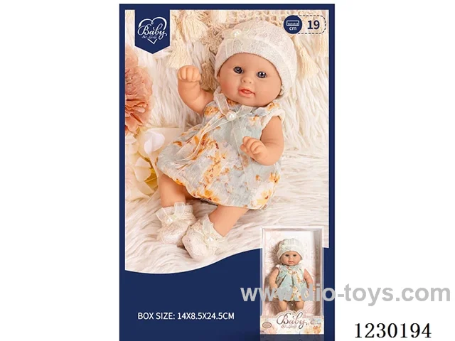 8 inch doll