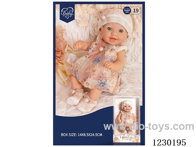 8 inch doll