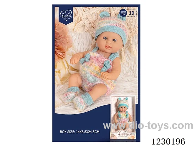 8 inch doll