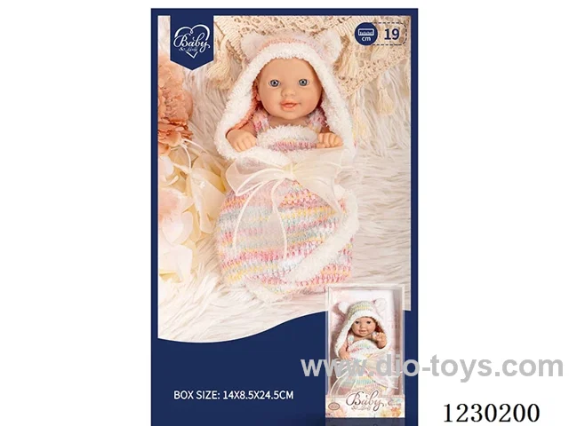 8 inch doll set