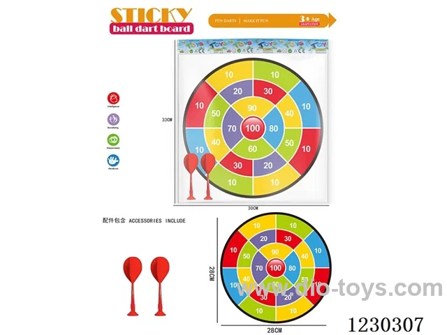 100 Points 28CM Dart Target