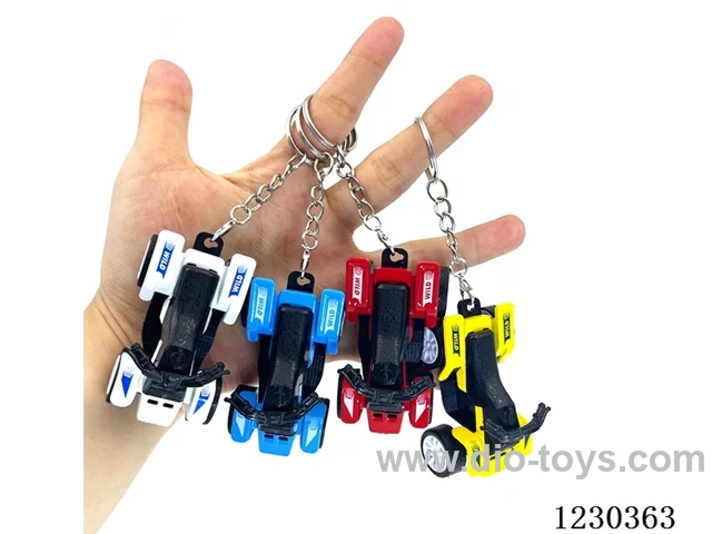 1:64 Free Wheel Alloy Sand Car Key Chain