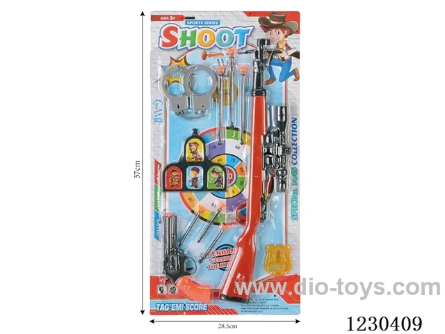 98K + Revolver Needle Gun Shooting Set
