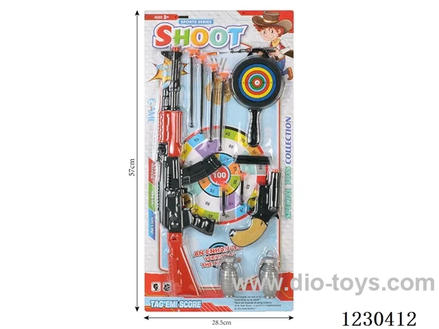AK Distribution Gun Shooting Set