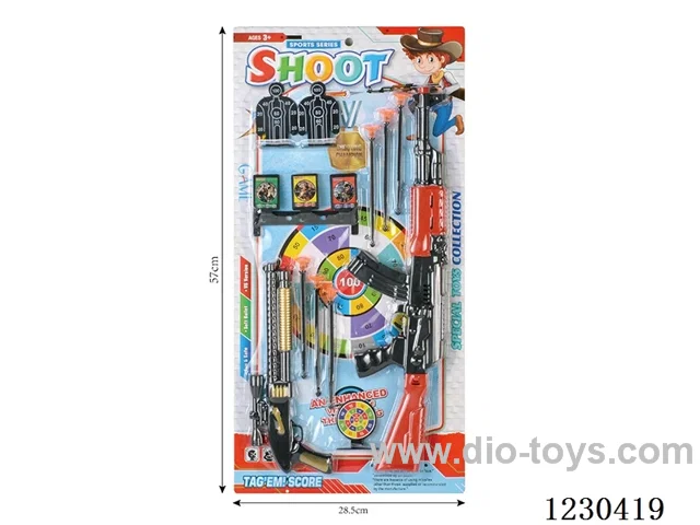 AK with Small Rifle Needle Gun Shooting Set