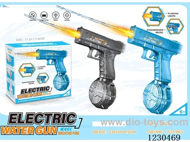 B/O water gun with light