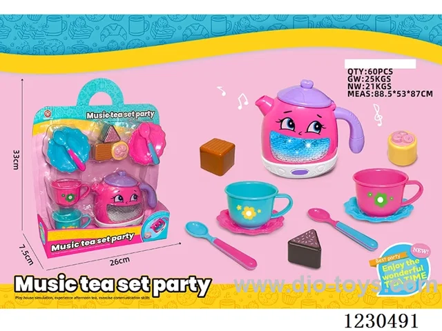 10PCS tea set W L/M
