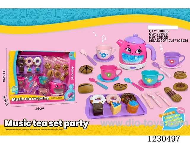 29PCS tea set W L/M