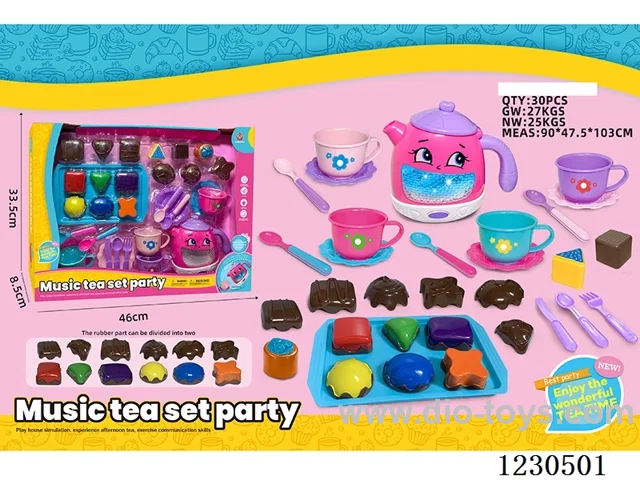 32PCS tea set W L/M