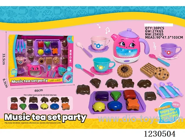 32PCS tea set W L/M