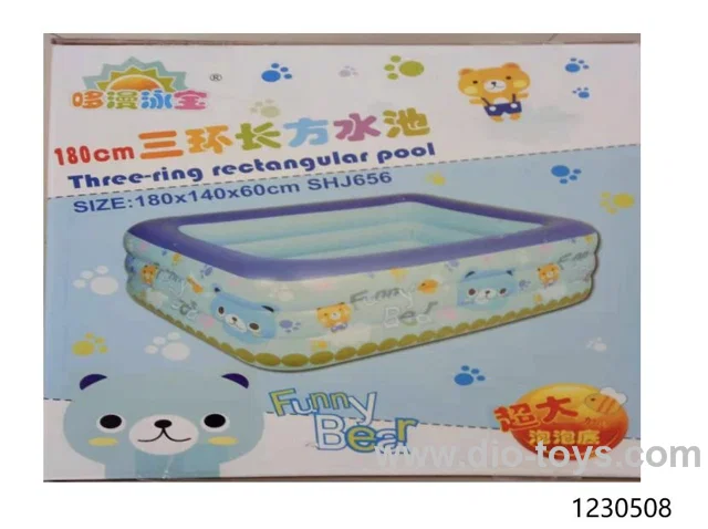 180cm inflatable pool