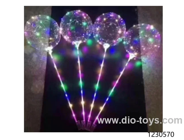 20 INCH BOBO BALLOON WTIH LIGHT